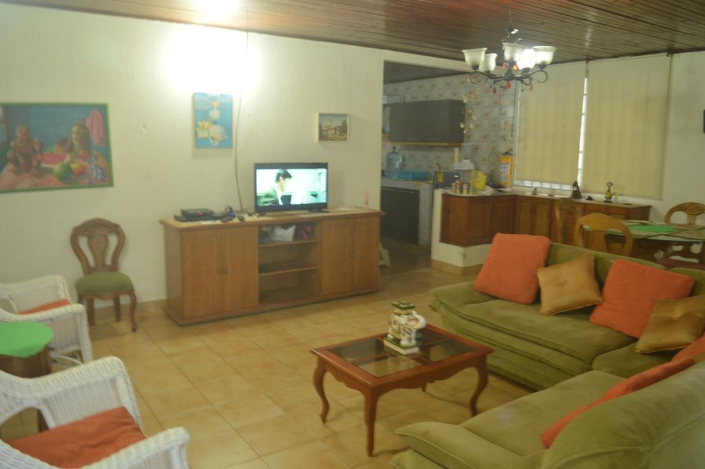 Posada Henry San Andrés Buitenkant foto
